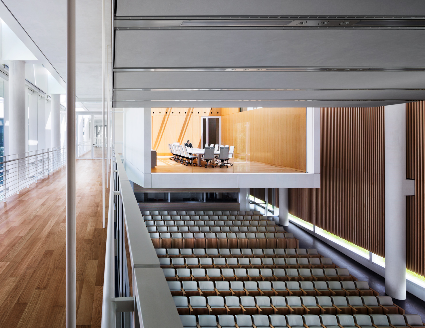 Italcementi, Richard Meier, Office building