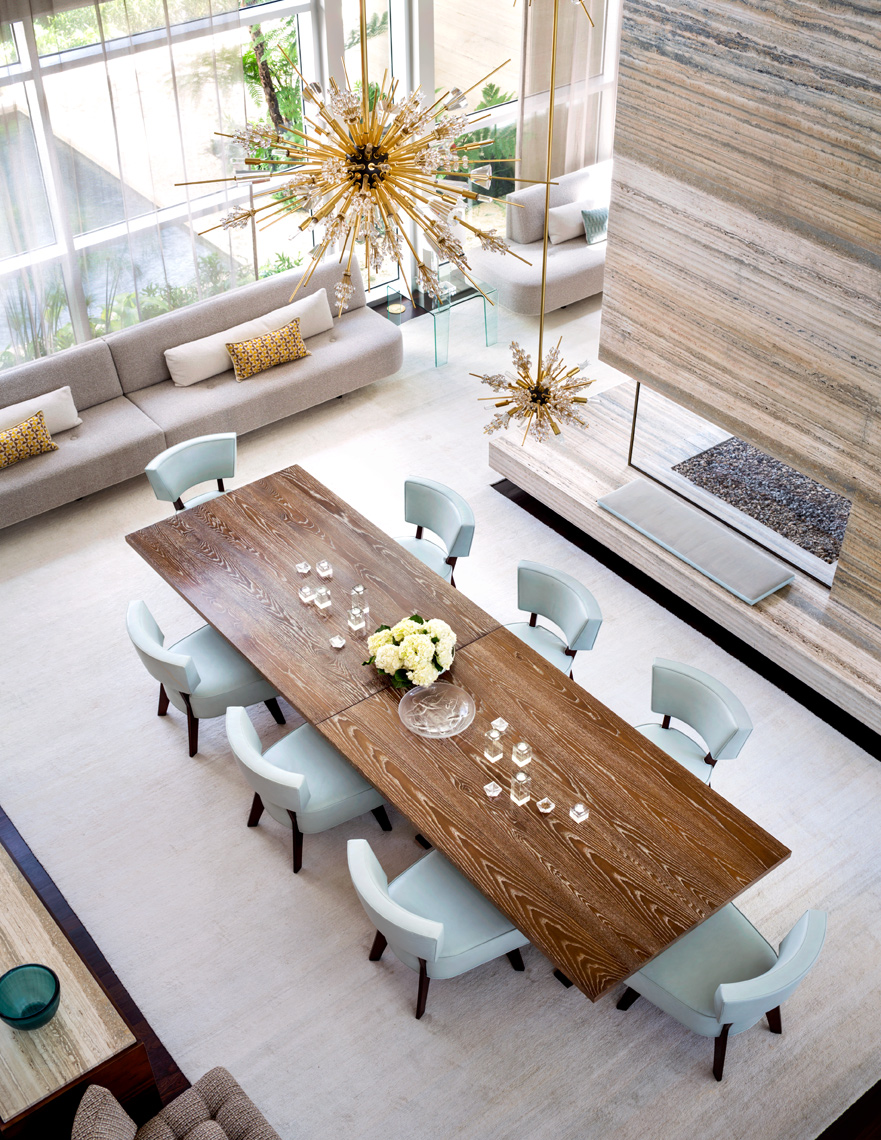 Studio Sofield, Interior Design, Dining Table