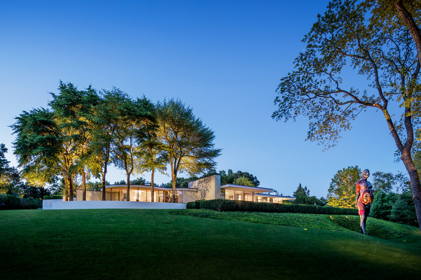 Goodyear House, Steven Harris, Old Westbury Long Island