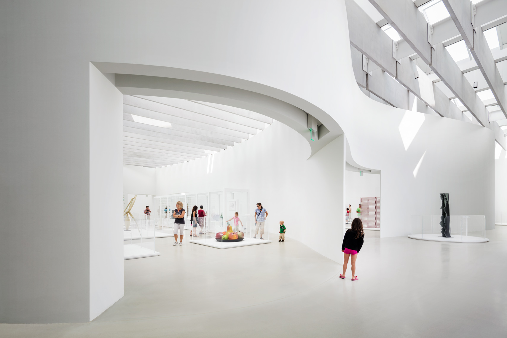  Corning Museum, Thomas Phifer, Modern Architecture 