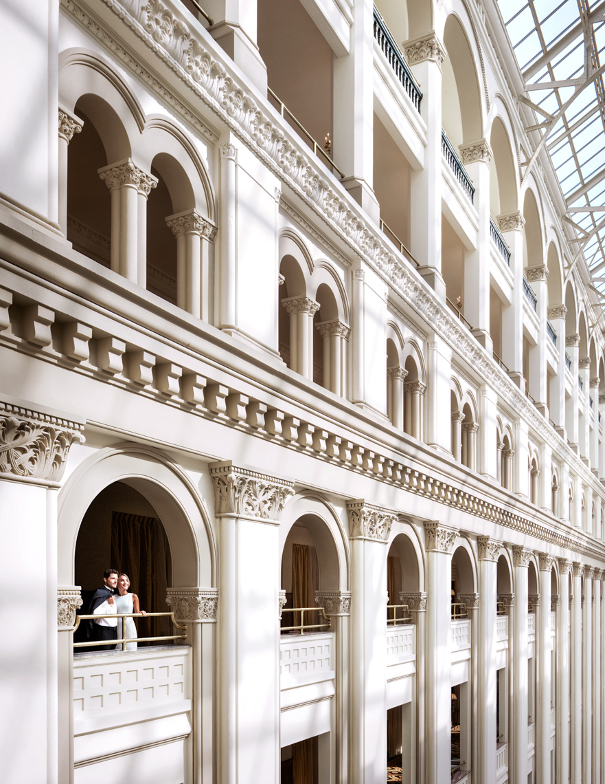 Washington DC, Washington Old Post Office, Luxury Hotel