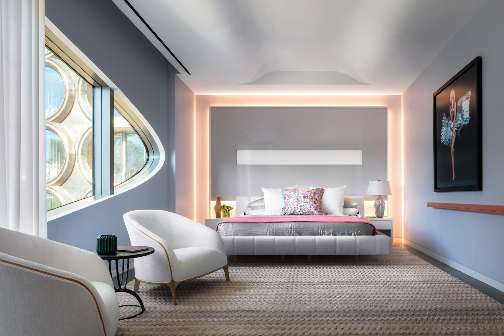 Related, Zaha Hadid, NYC Luxury Apartments, Highline