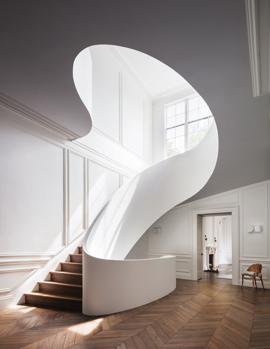Boston Townhouse, Steven Harris, Modern architecture