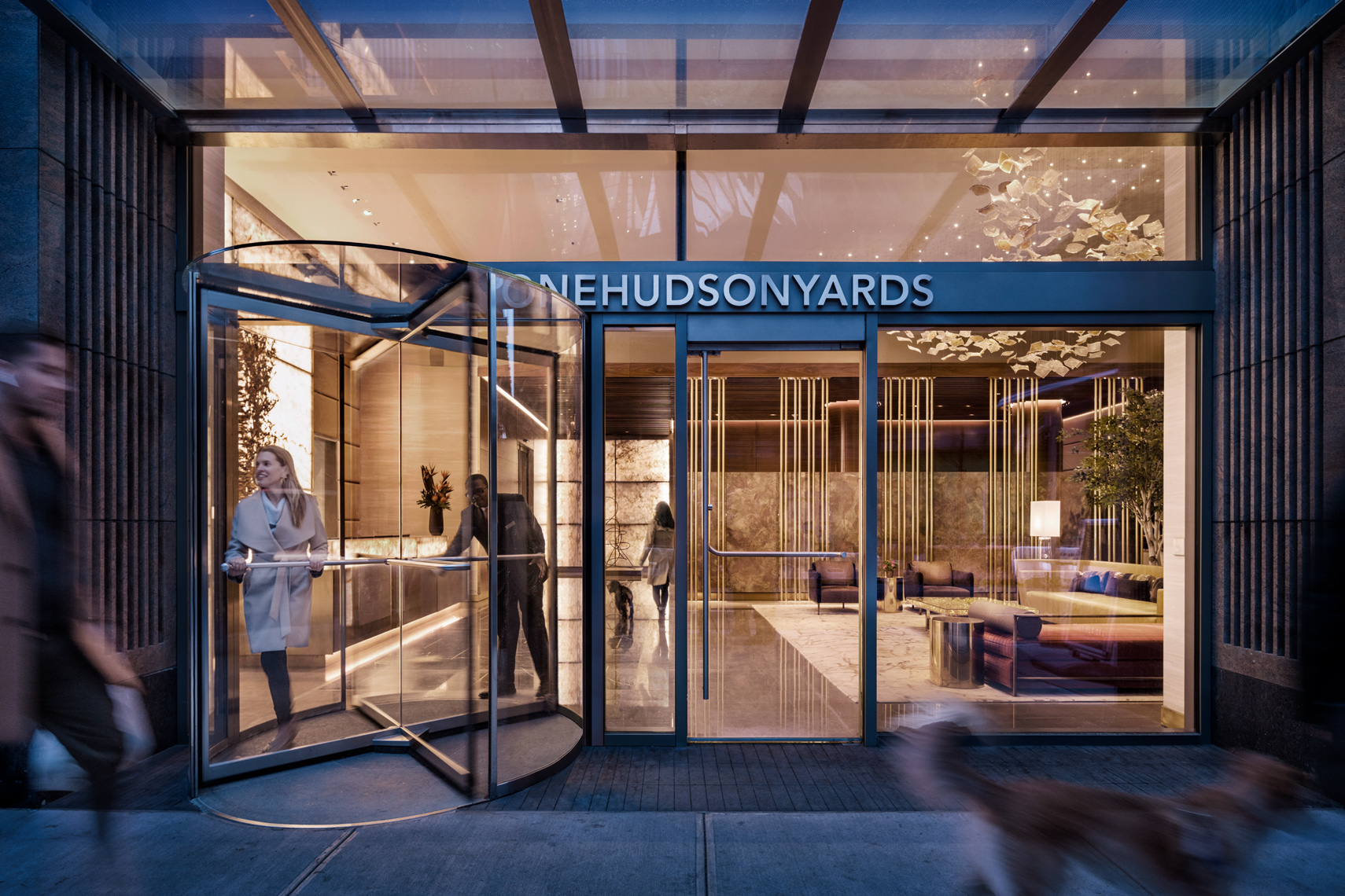 Hudson Yards, Luxury Living