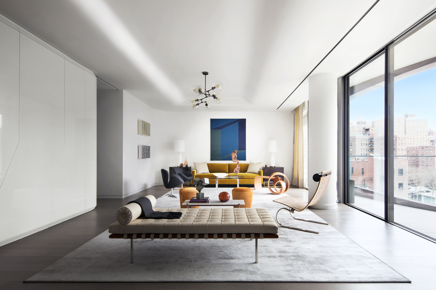 Zaha Hadid, Interior Design, City Views