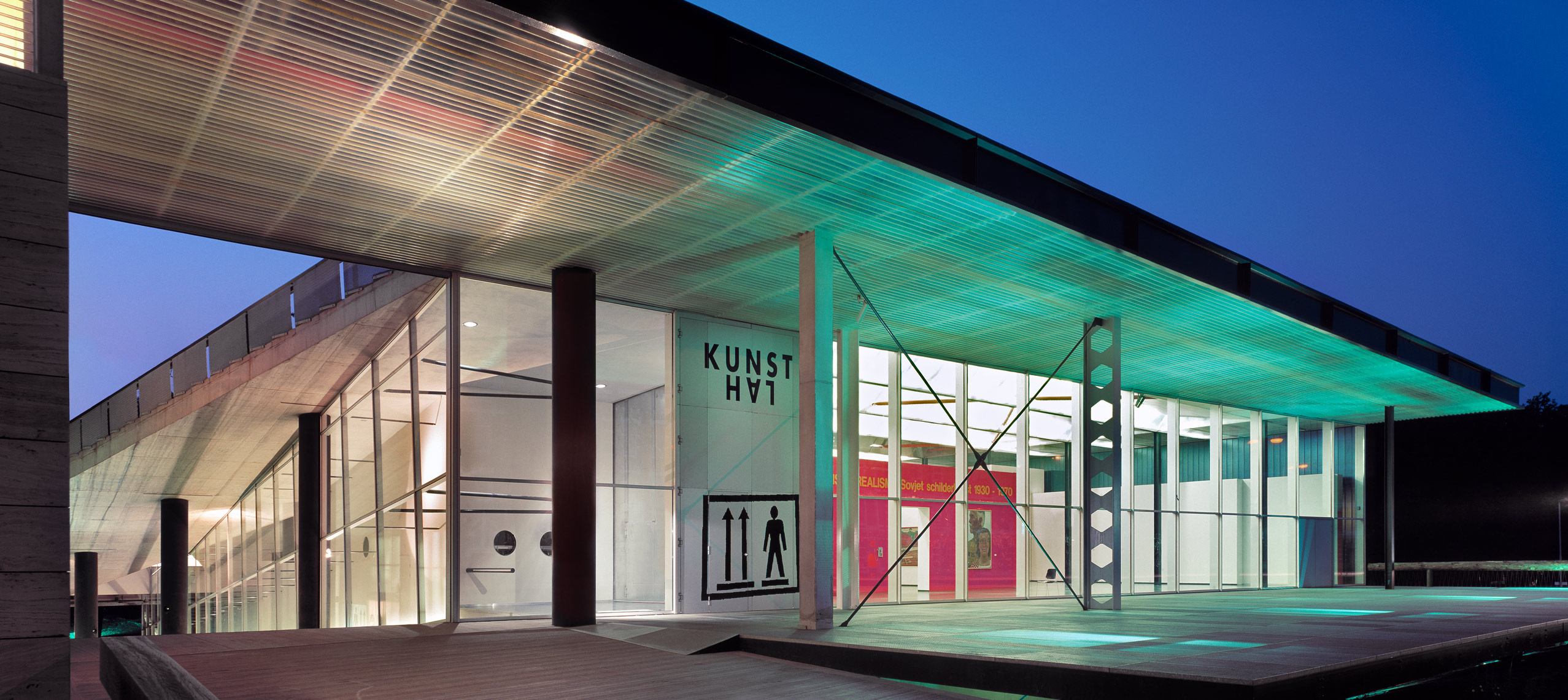 Kunsthal, Rotterdam, Rem Koolhaas, OMA, Museum