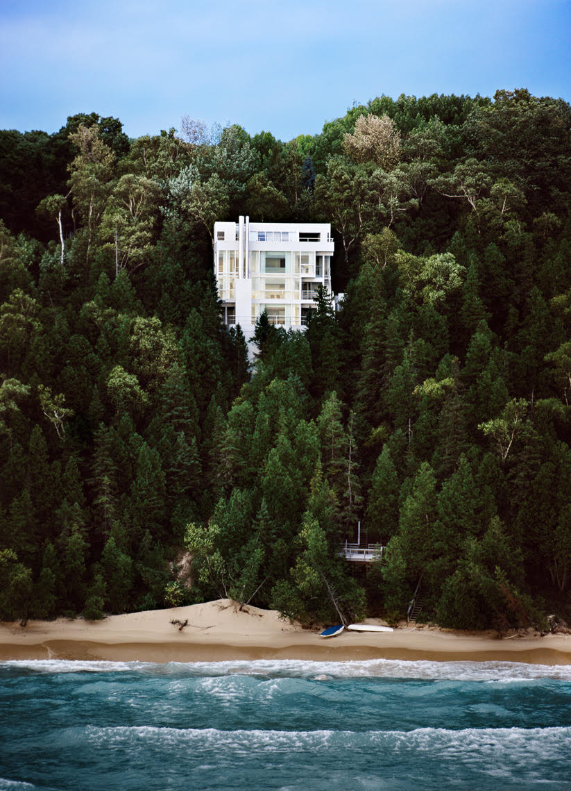 Douglas House, Richard Meier, Modern Architecture